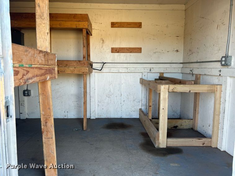 image for item DN0553 2019 Bravo Trailers SC8524TA3  enclosed cargo trailer