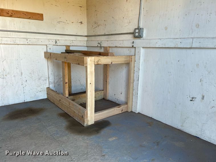 image for item DN0553 2019 Bravo Trailers SC8524TA3  enclosed cargo trailer