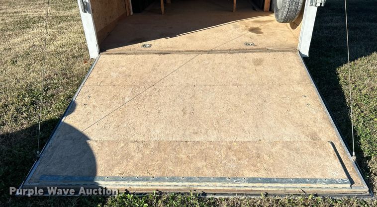 image for item DN0553 2019 Bravo Trailers SC8524TA3  enclosed cargo trailer