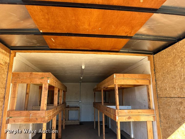 image for item DN0553 2019 Bravo Trailers SC8524TA3  enclosed cargo trailer