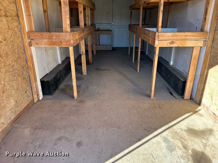 image for item DN0553 2019 Bravo Trailers SC8524TA3  enclosed cargo trailer