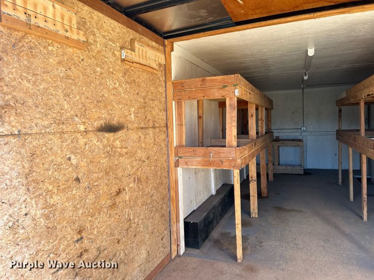 image for item DN0553 2019 Bravo Trailers SC8524TA3  enclosed cargo trailer