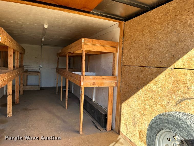 image for item DN0553 2019 Bravo Trailers SC8524TA3  enclosed cargo trailer