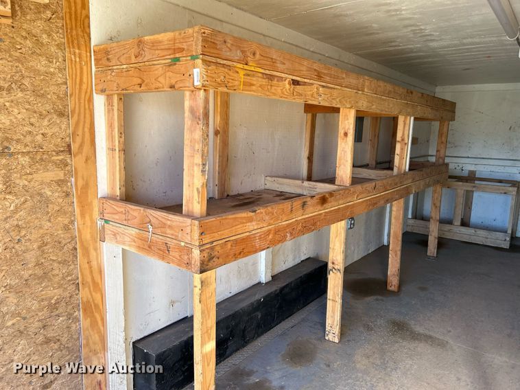 image for item DN0553 2019 Bravo Trailers SC8524TA3  enclosed cargo trailer