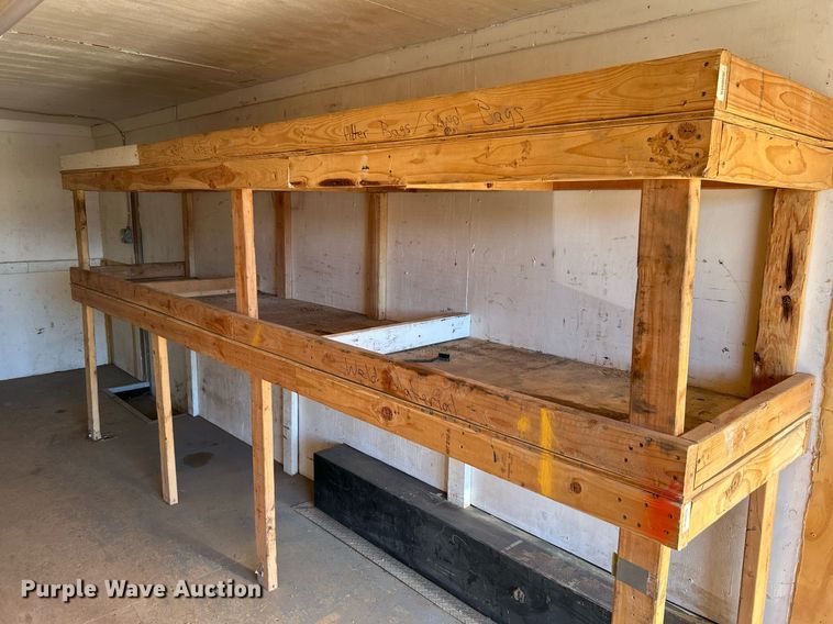 image for item DN0553 2019 Bravo Trailers SC8524TA3  enclosed cargo trailer