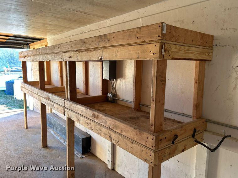 image for item DN0553 2019 Bravo Trailers SC8524TA3  enclosed cargo trailer