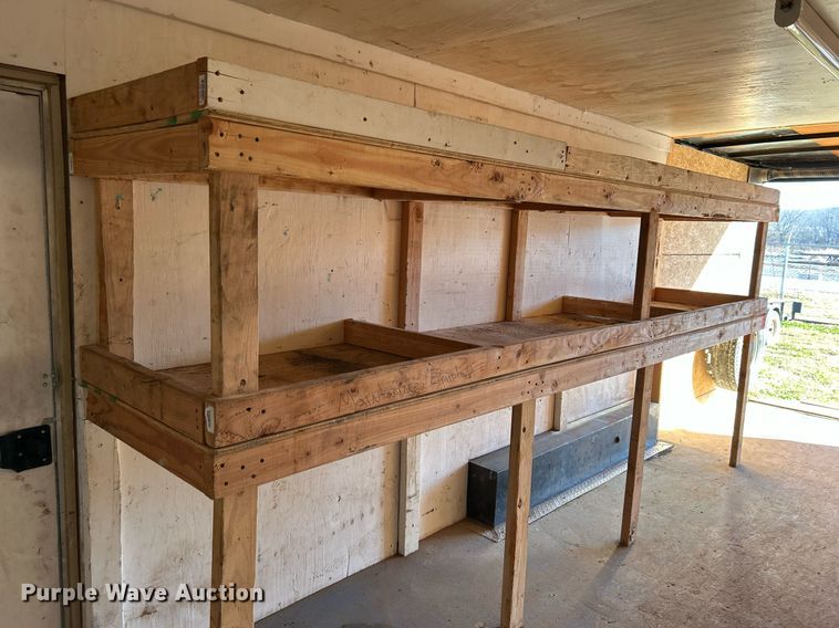 image for item DN0553 2019 Bravo Trailers SC8524TA3  enclosed cargo trailer