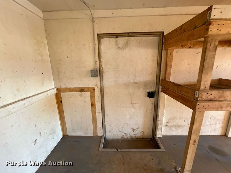 image for item DN0553 2019 Bravo Trailers SC8524TA3  enclosed cargo trailer