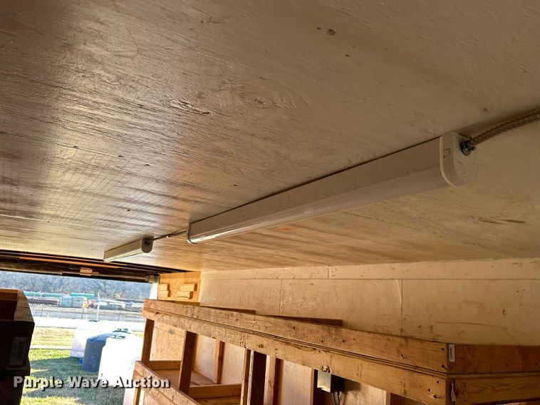 image for item DN0553 2019 Bravo Trailers SC8524TA3  enclosed cargo trailer