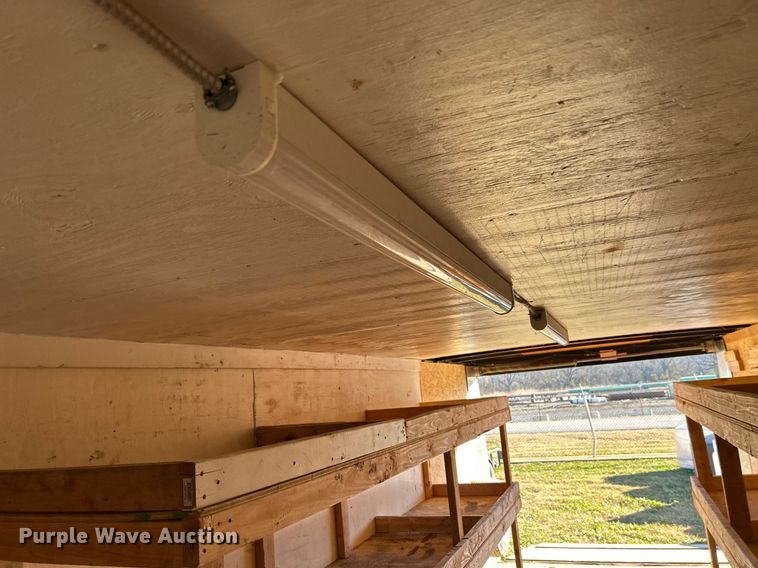 image for item DN0553 2019 Bravo Trailers SC8524TA3  enclosed cargo trailer