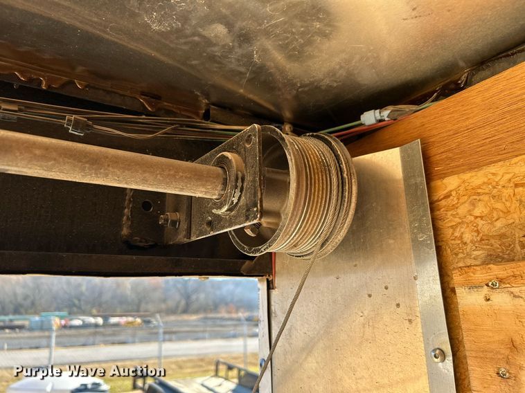 image for item DN0553 2019 Bravo Trailers SC8524TA3  enclosed cargo trailer