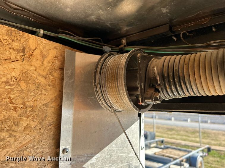 image for item DN0553 2019 Bravo Trailers SC8524TA3  enclosed cargo trailer