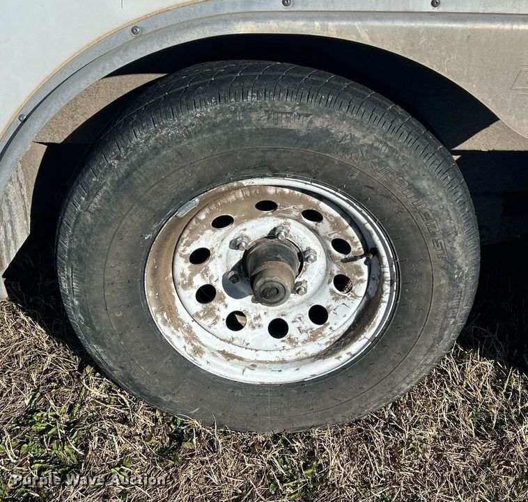 image for item DN0553 2019 Bravo Trailers SC8524TA3  enclosed cargo trailer