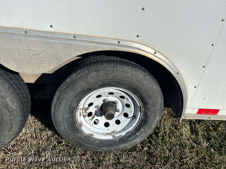 image for item DN0553 2019 Bravo Trailers SC8524TA3  enclosed cargo trailer