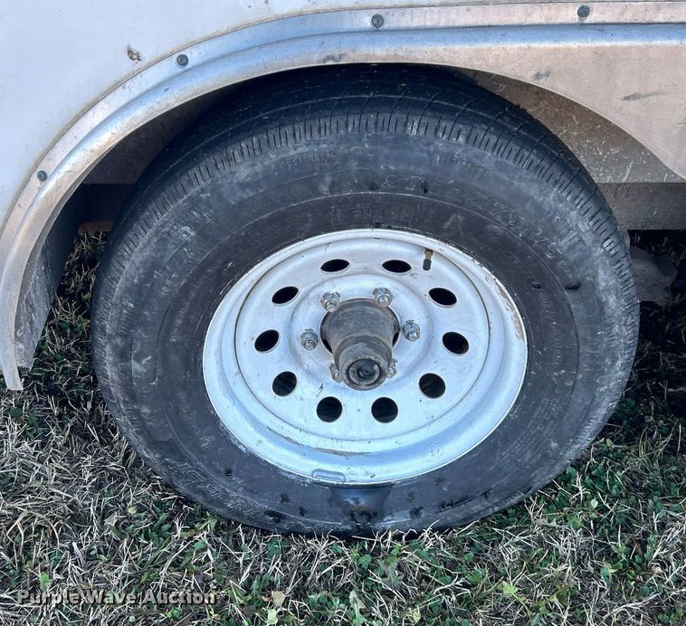 image for item DN0553 2019 Bravo Trailers SC8524TA3  enclosed cargo trailer