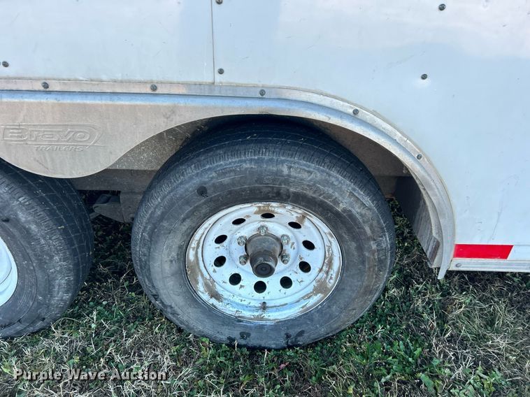 image for item DN0553 2019 Bravo Trailers SC8524TA3  enclosed cargo trailer