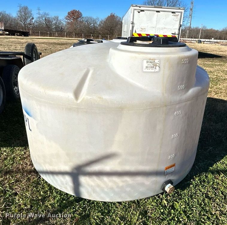 image for item DN0554 (5) poly tanks