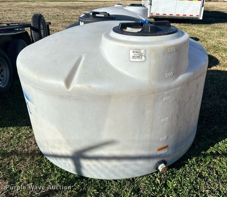 image for item DN0554 (5) poly tanks