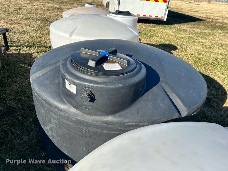 image for item DN0554 (5) poly tanks