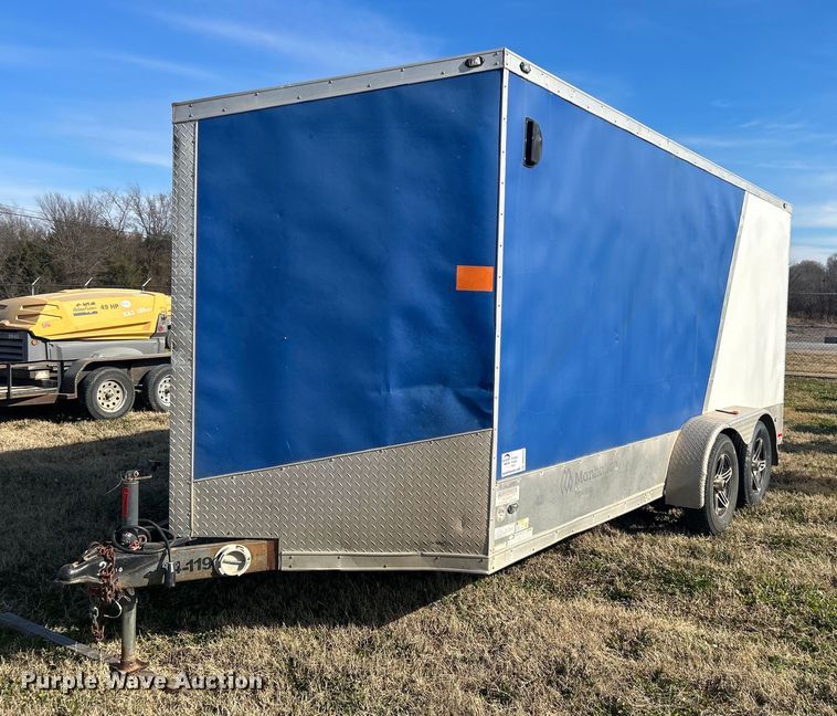 image for item DN0557 2014 Stealth Enterprises  enclosed cargo trailer