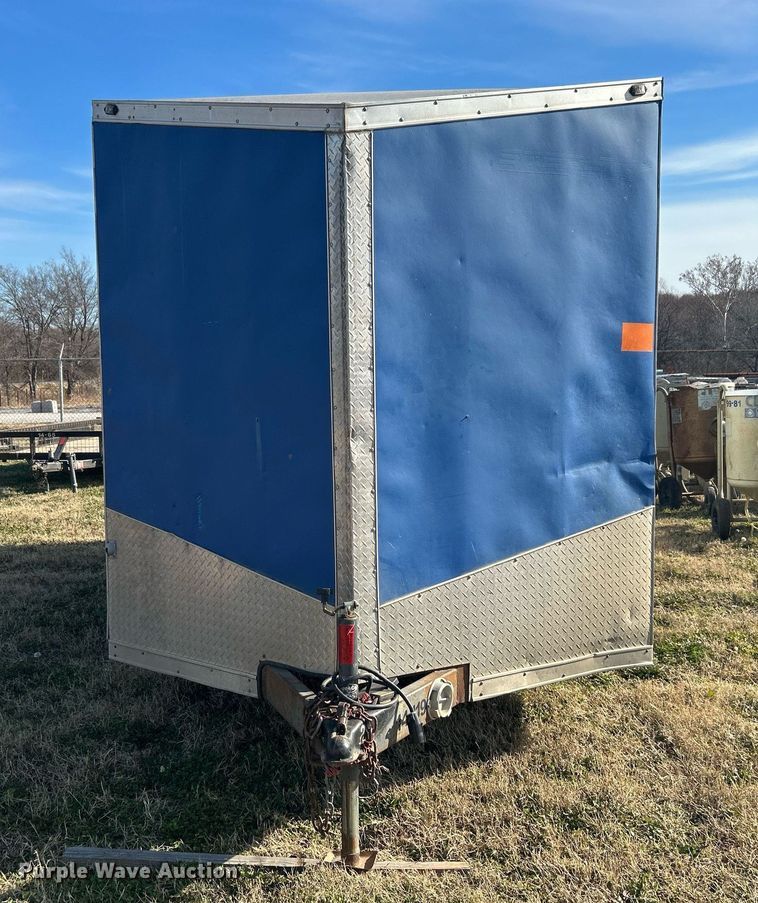 image for item DN0557 2014 Stealth Enterprises  enclosed cargo trailer