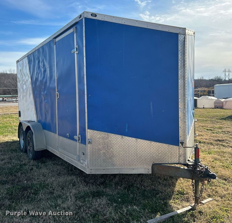 image for item DN0557 2014 Stealth Enterprises  enclosed cargo trailer