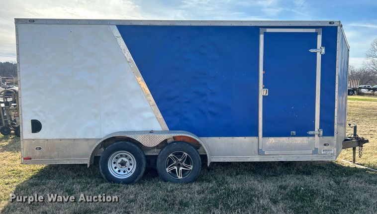 image for item DN0557 2014 Stealth Enterprises  enclosed cargo trailer