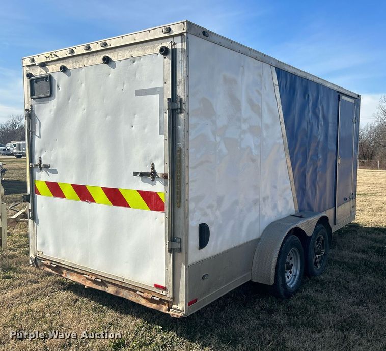 image for item DN0557 2014 Stealth Enterprises  enclosed cargo trailer