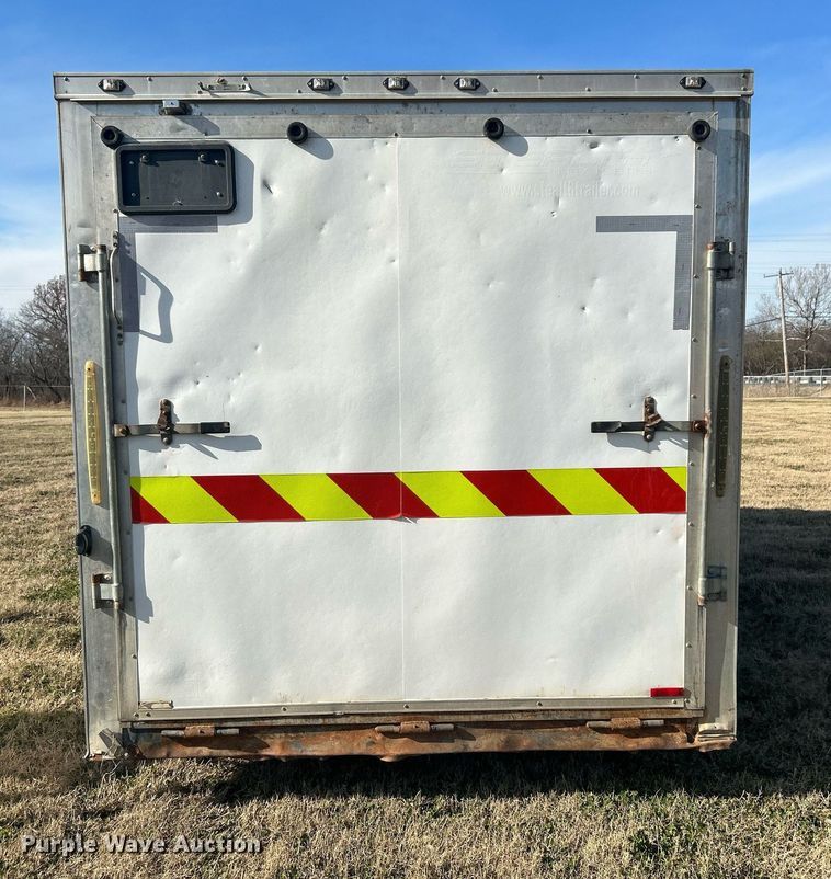 image for item DN0557 2014 Stealth Enterprises  enclosed cargo trailer
