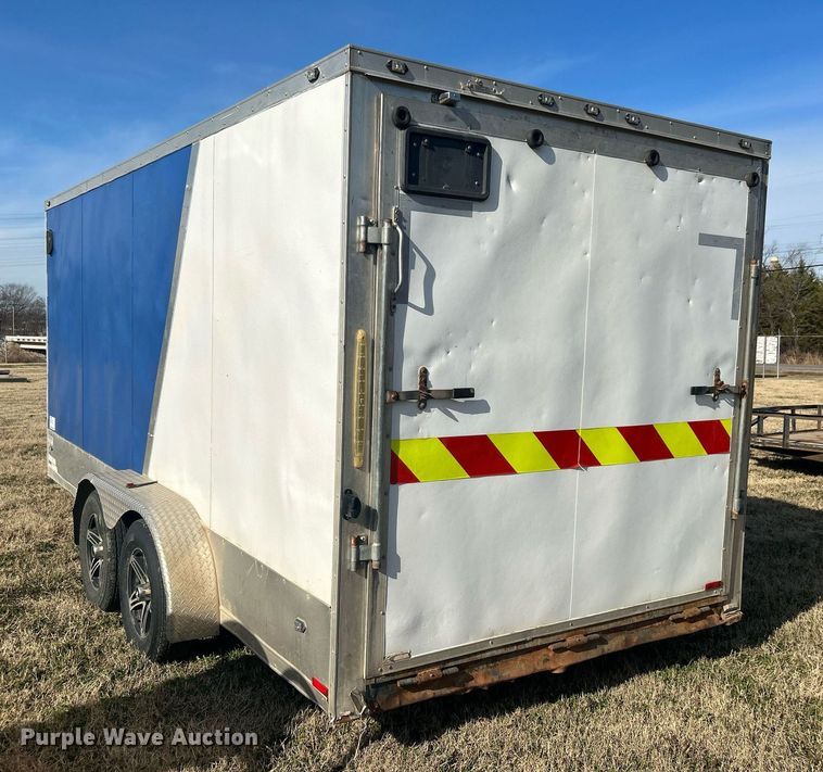 image for item DN0557 2014 Stealth Enterprises  enclosed cargo trailer