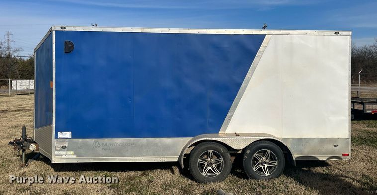 image for item DN0557 2014 Stealth Enterprises  enclosed cargo trailer