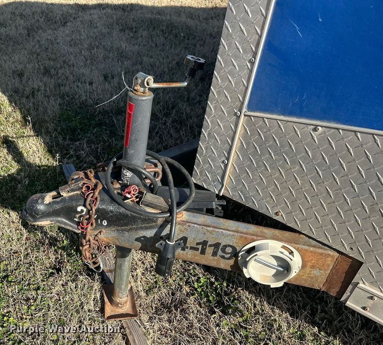 image for item DN0557 2014 Stealth Enterprises  enclosed cargo trailer