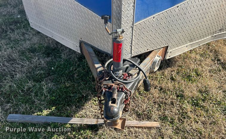 image for item DN0557 2014 Stealth Enterprises  enclosed cargo trailer