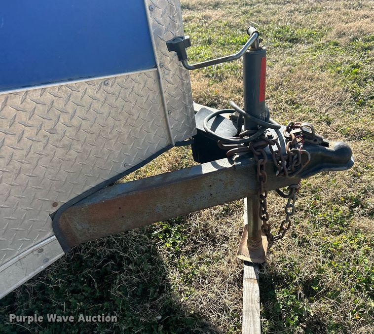 image for item DN0557 2014 Stealth Enterprises  enclosed cargo trailer