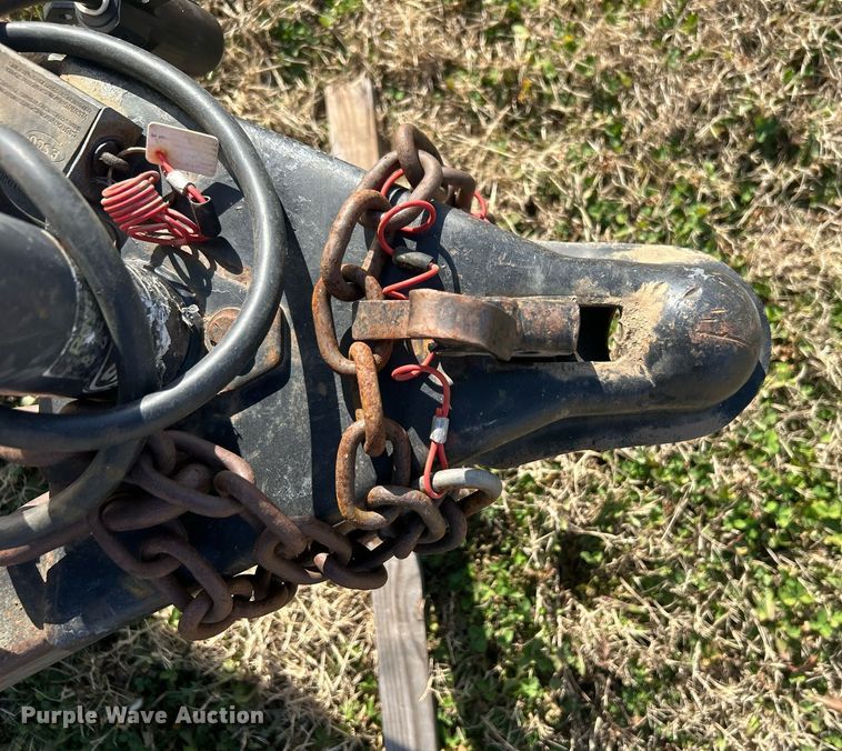 image for item DN0557 2014 Stealth Enterprises  enclosed cargo trailer