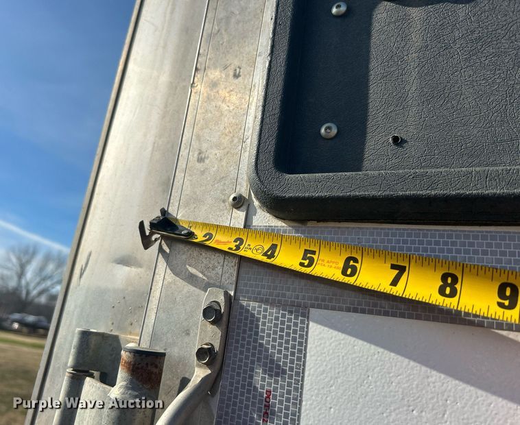 image for item DN0557 2014 Stealth Enterprises  enclosed cargo trailer