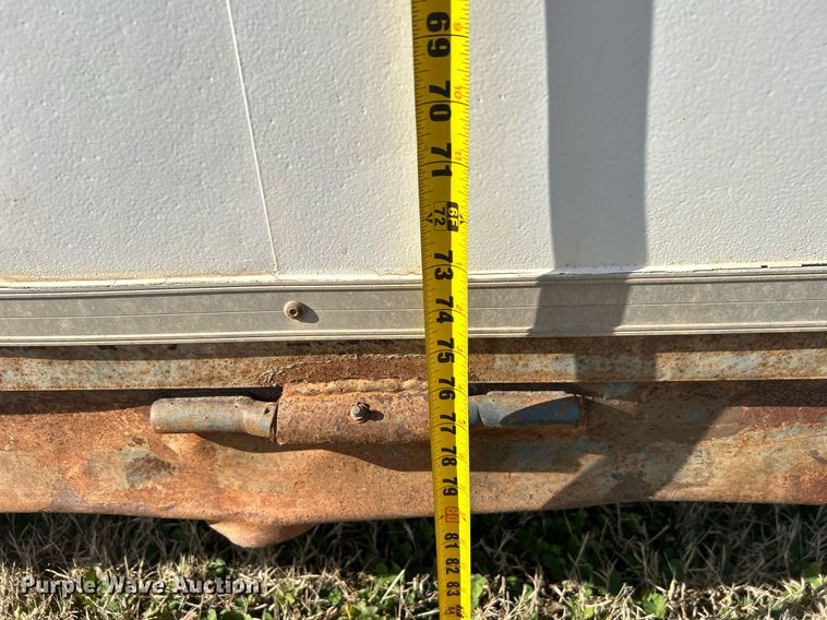 image for item DN0557 2014 Stealth Enterprises  enclosed cargo trailer