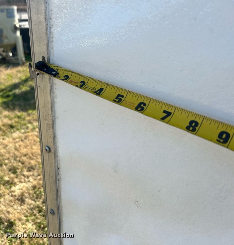 image for item DN0557 2014 Stealth Enterprises  enclosed cargo trailer