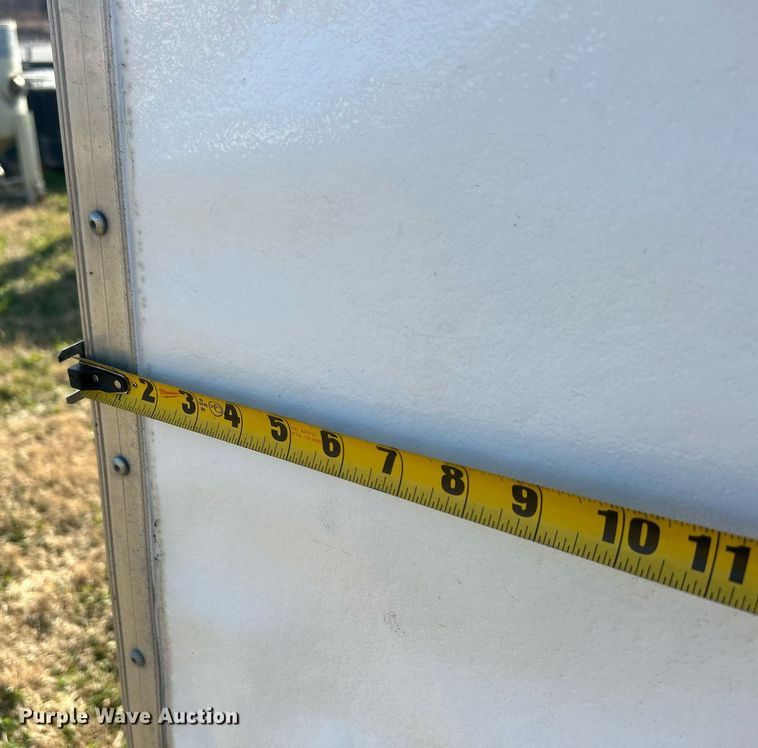 image for item DN0557 2014 Stealth Enterprises  enclosed cargo trailer