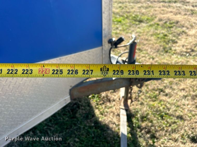 image for item DN0557 2014 Stealth Enterprises  enclosed cargo trailer