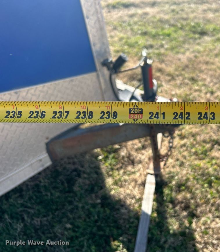 image for item DN0557 2014 Stealth Enterprises  enclosed cargo trailer