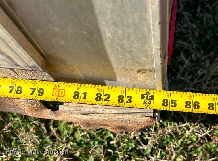 image for item DN0557 2014 Stealth Enterprises  enclosed cargo trailer