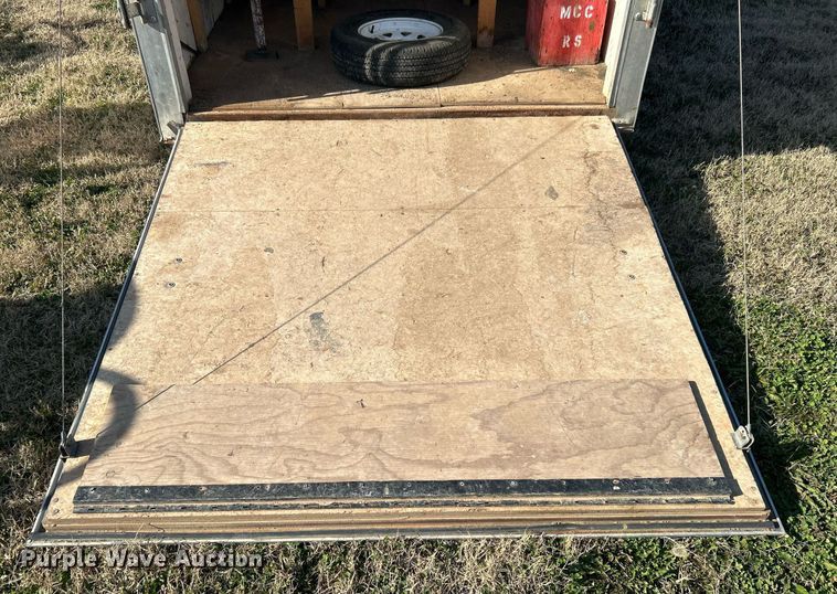 image for item DN0557 2014 Stealth Enterprises  enclosed cargo trailer