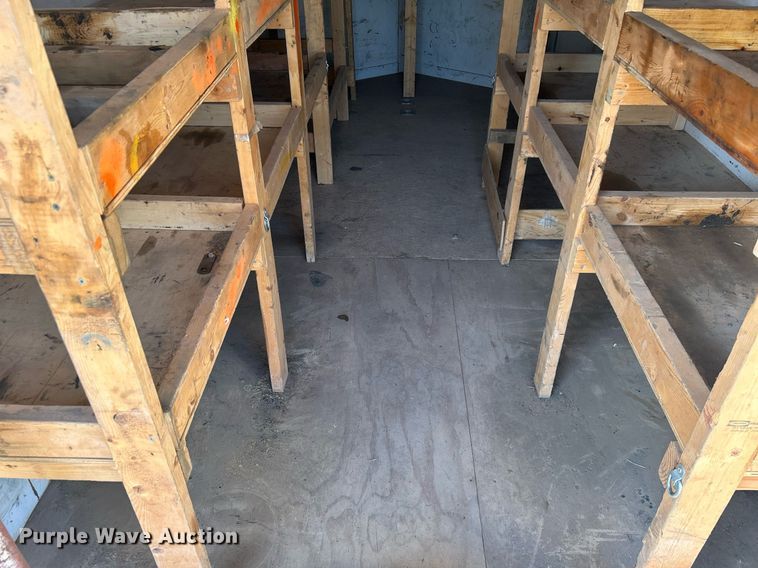 image for item DN0557 2014 Stealth Enterprises  enclosed cargo trailer