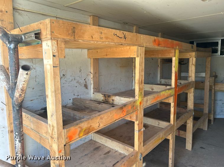 image for item DN0557 2014 Stealth Enterprises  enclosed cargo trailer