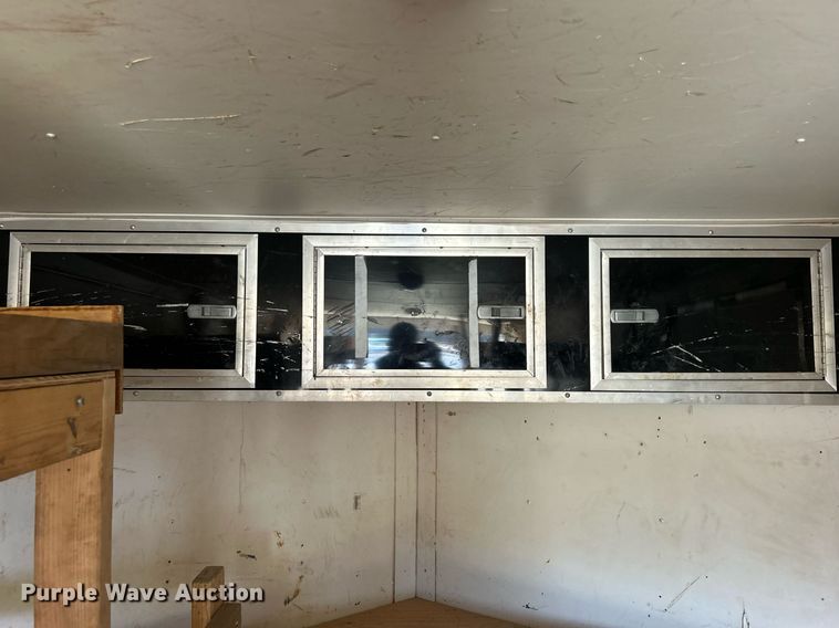 image for item DN0557 2014 Stealth Enterprises  enclosed cargo trailer