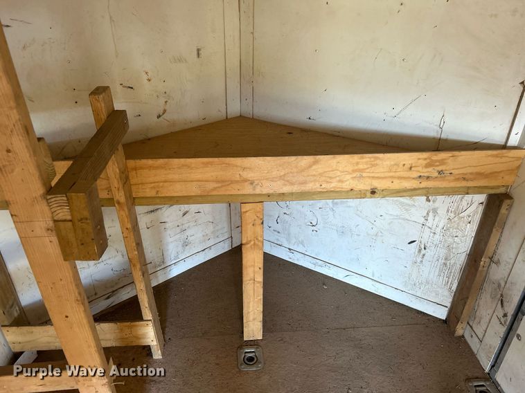 image for item DN0557 2014 Stealth Enterprises  enclosed cargo trailer