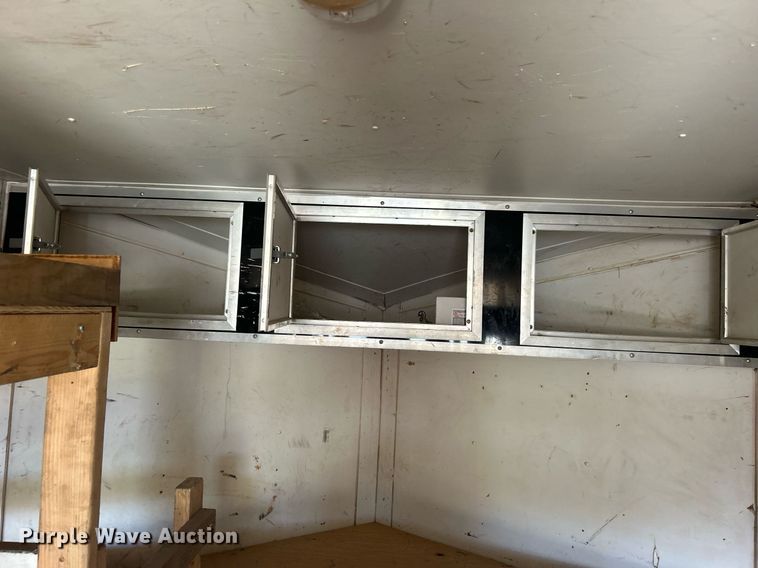 image for item DN0557 2014 Stealth Enterprises  enclosed cargo trailer