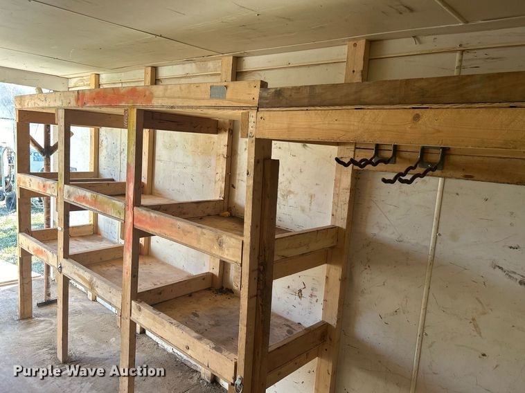 image for item DN0557 2014 Stealth Enterprises  enclosed cargo trailer