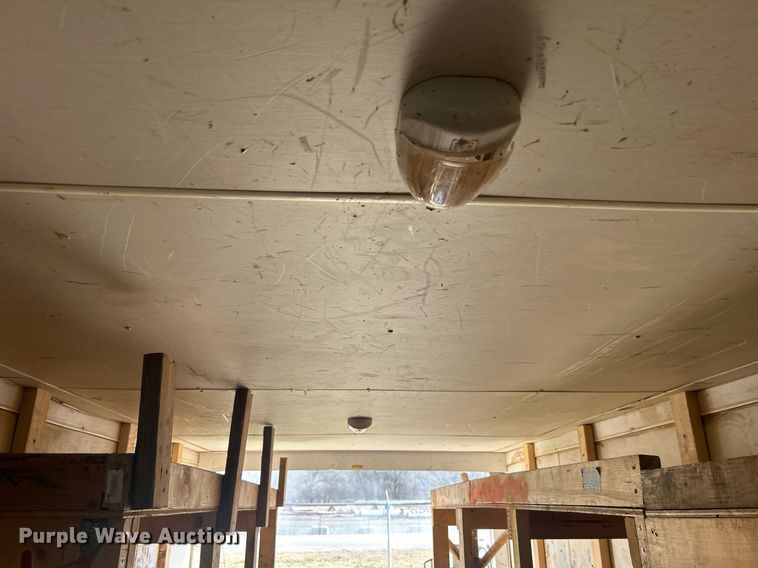 image for item DN0557 2014 Stealth Enterprises  enclosed cargo trailer